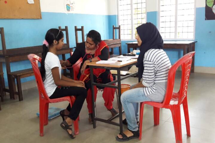 Hira Public School-Health Checkup