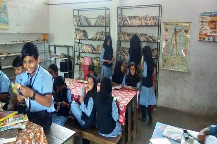 Hira Public School-Library