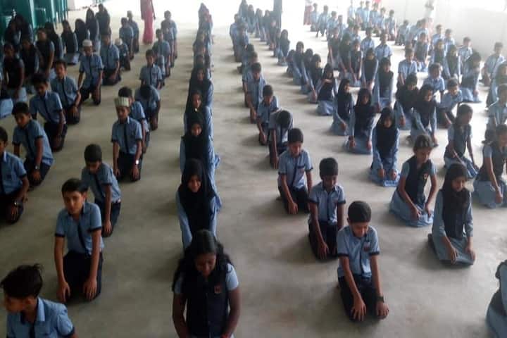 Hira Public School-Yoga