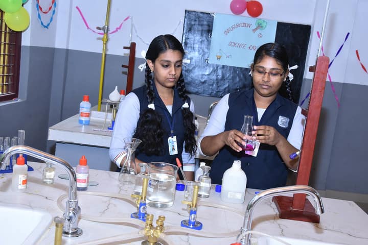 Hira Residential School-Chemistry Lab