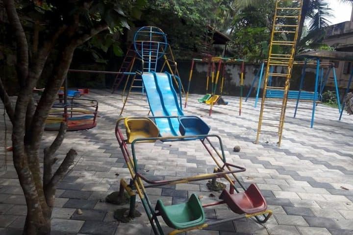Hira Residential School-Play Area
