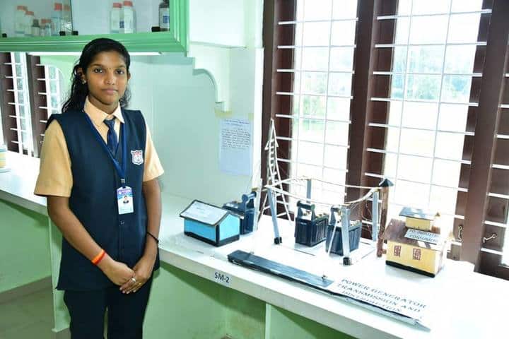 Holy Angels Public School-Science Exhibition