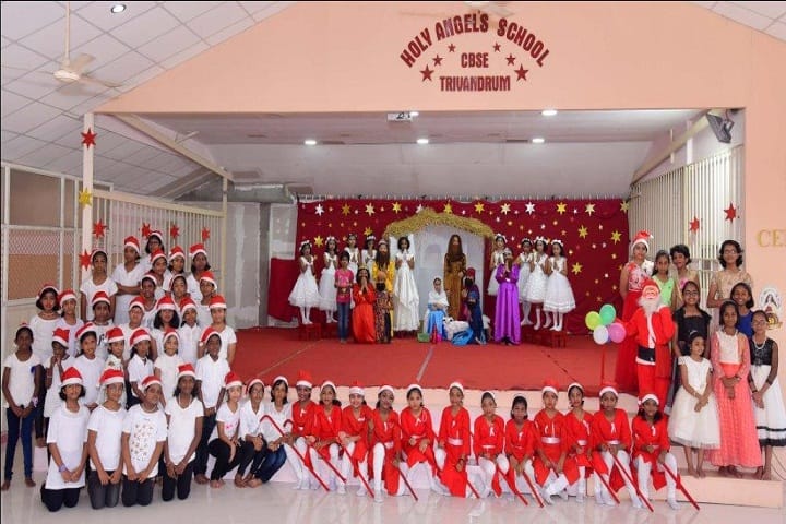Holy Angels School-Christmas Celebration