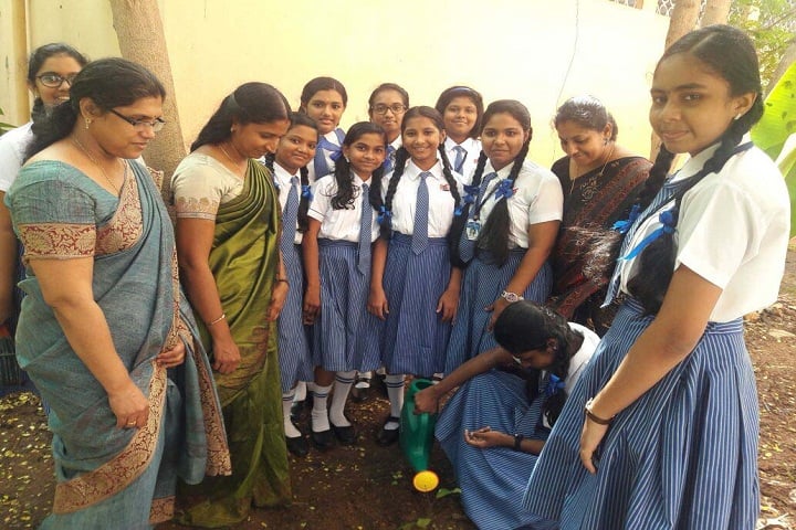 Holy Angels School-Environment Day