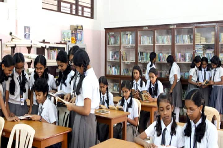 Holy Angels School-Library