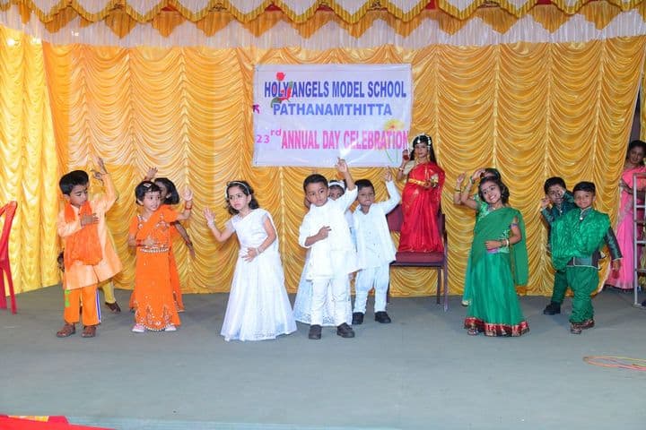 Holy Angles Model School-Annual Day