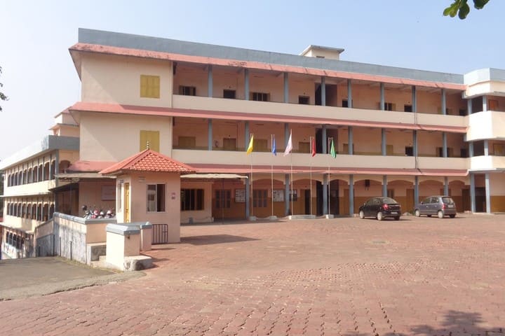 Holy Angles Model School-Campus