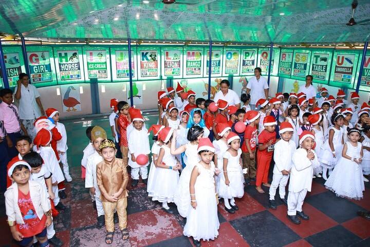 Holy Angles Model School-Christmas Celebrations