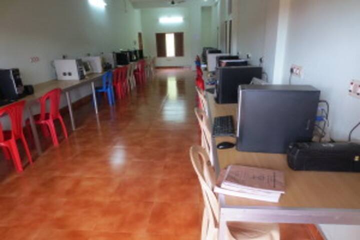 Holy Angles Model School-Computer Lab