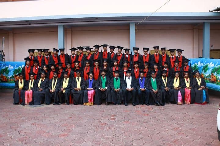 Holy Angles Model School-Graduation Day