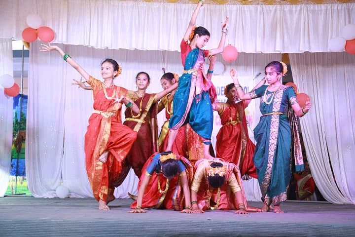 Holy Angles Model School-Cultural Program