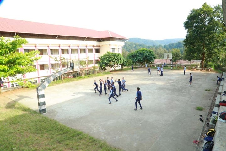 Holy Cross Convent School-Basket Ball Court