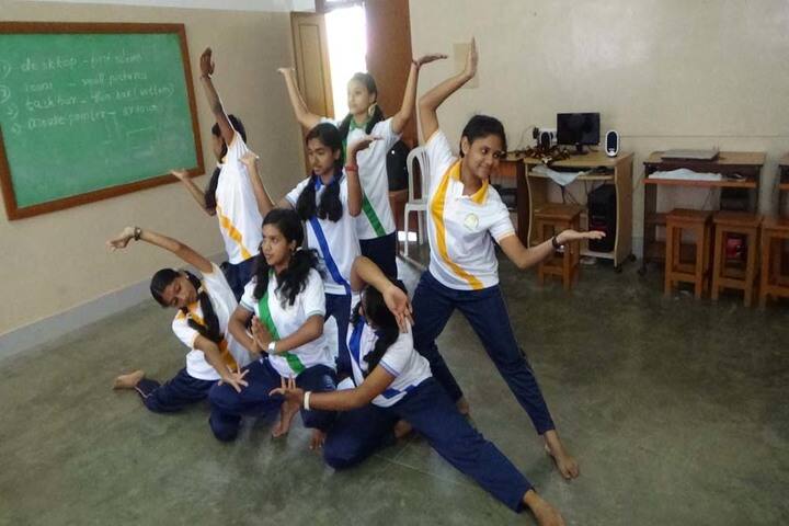 Holy Cross Convent School-Dance Room