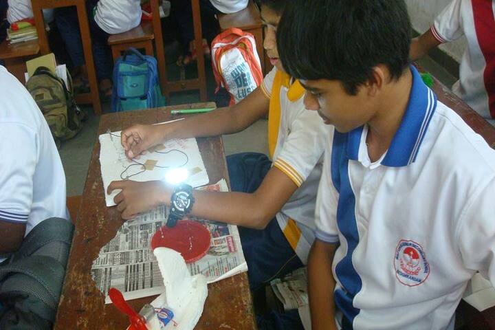 Holy Cross Convent School-Exhibition