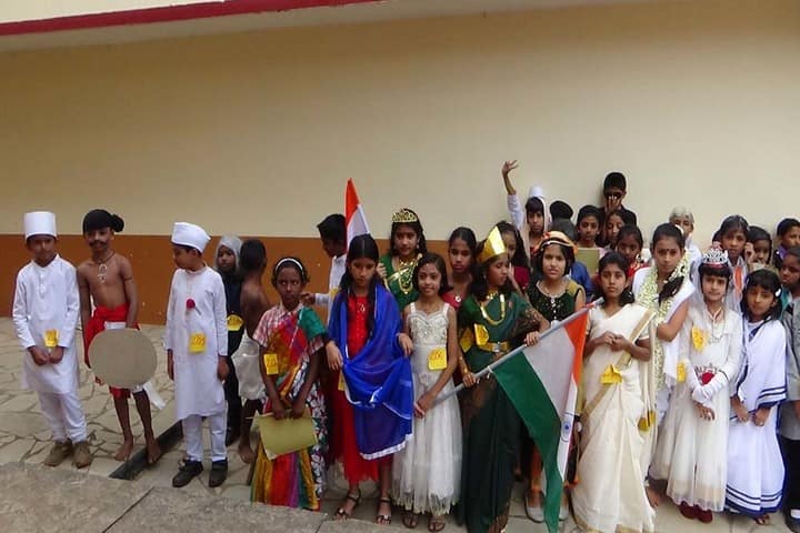 Holy Cross Convent School-Fancy Dress Competiton