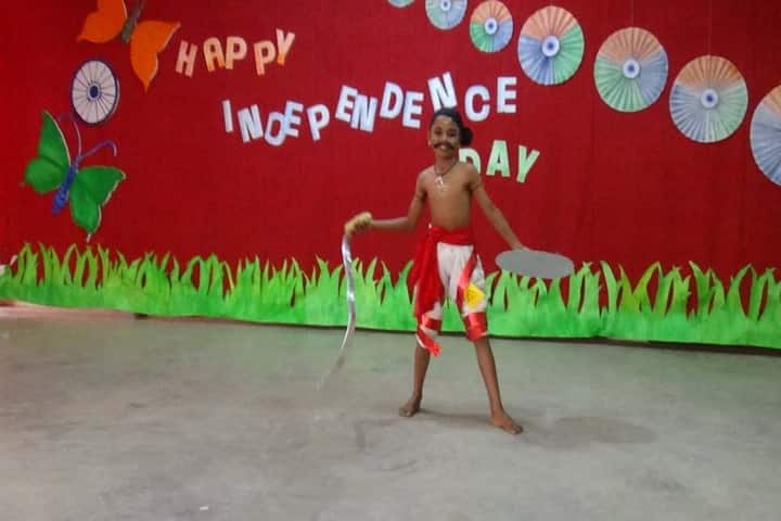Holy Cross Convent School-Independence Day