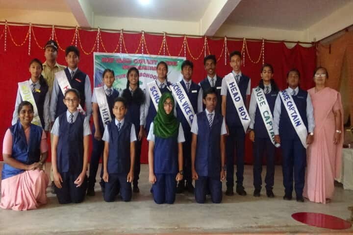 Holy Cross Convent School-Investiture Ceremony