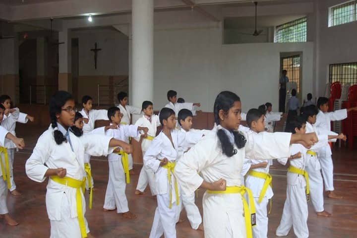 Holy Cross Convent School-Karate