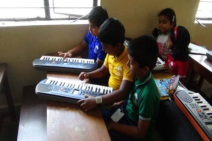 Holy Cross Convent School-Music Room