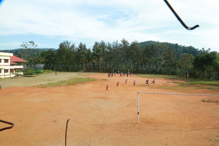 Holy Cross Convent School-Playground