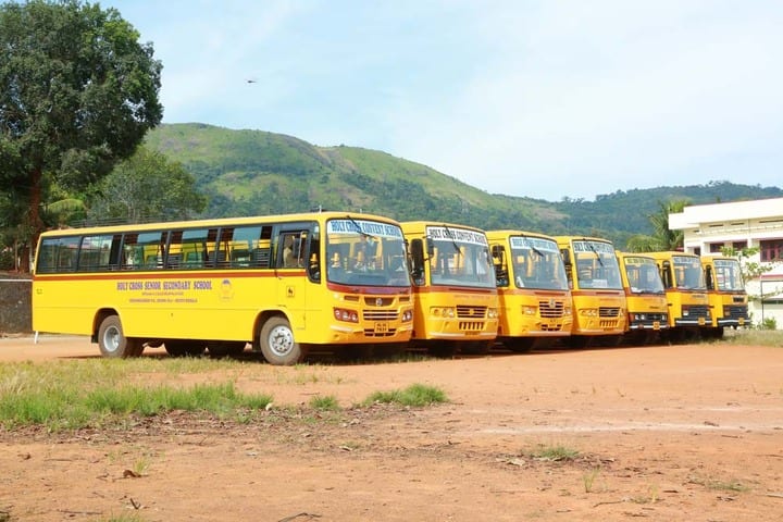 Holy Cross Convent School-Transport