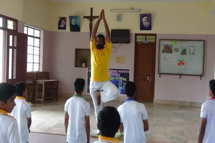 Holy Cross Convent School-Yoga