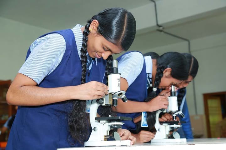 Holy Cross Convent School-biology Lab