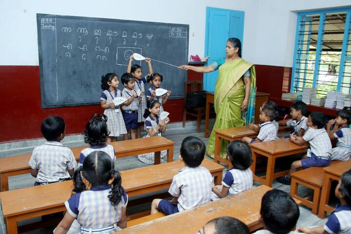 Holy Cross Convent School-Activity