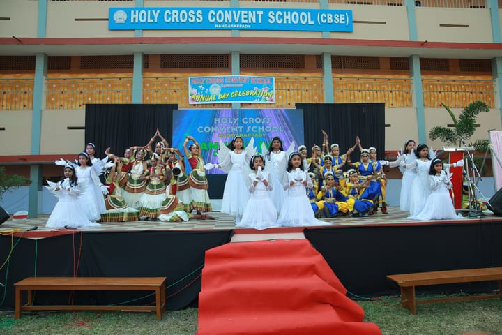 Holy Cross Convent School-Annual Day