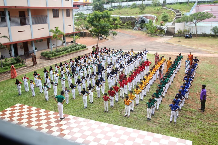 Holy Cross Convent School-Assembly