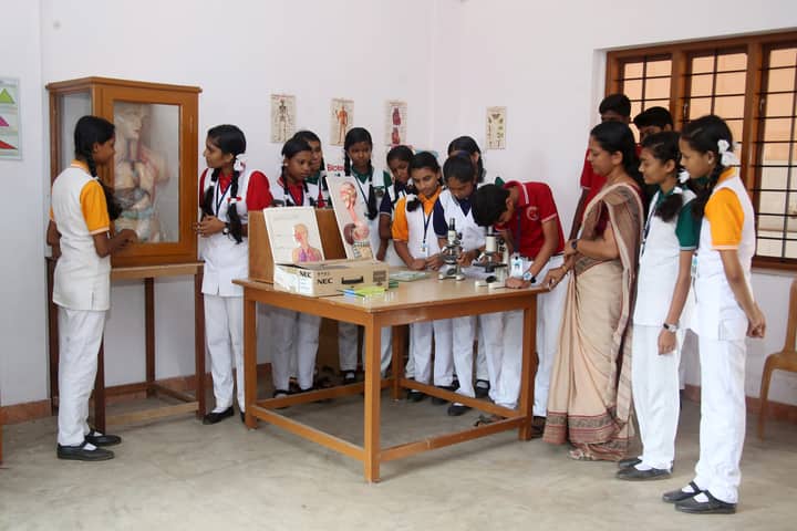 Holy Cross Convent School-Biology Lab