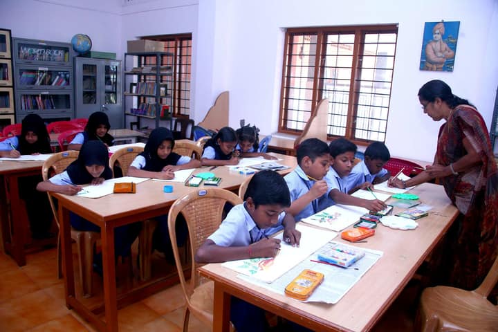 Holy Cross Convent School-Drawing
