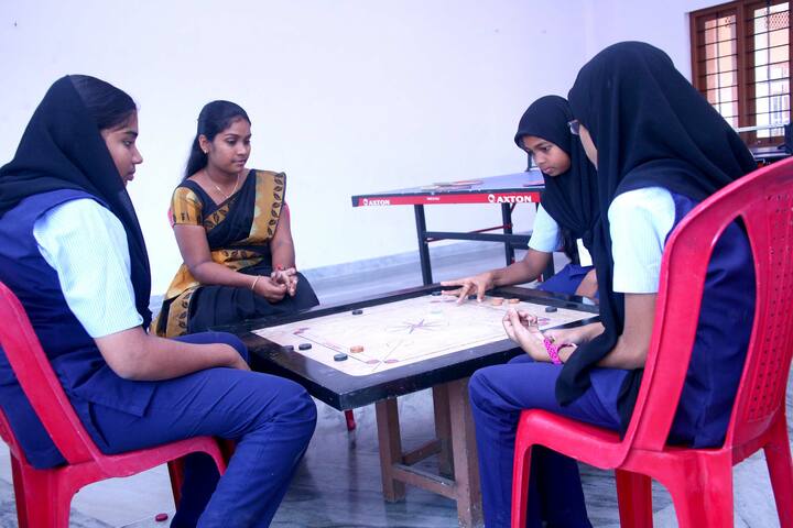 Holy Cross Convent School-Indoor Games