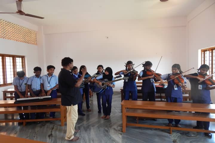 Holy Cross Convent School-Music Room