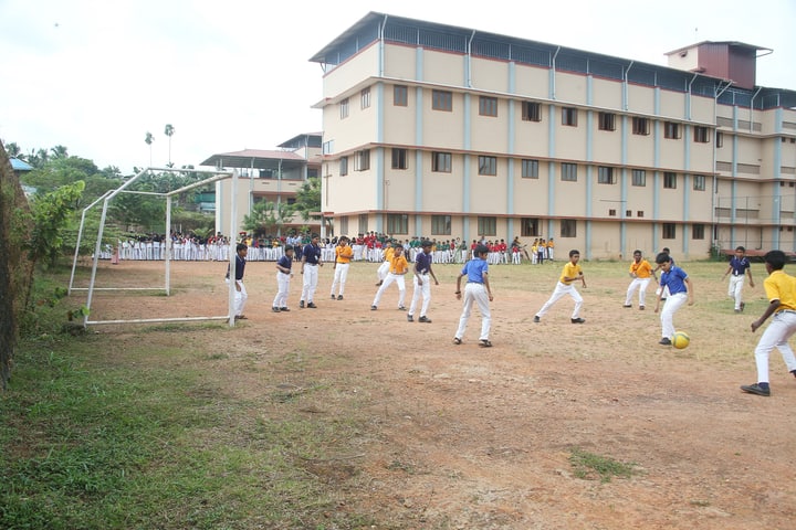 Holy Cross Convent School-Playground
