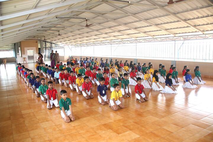 Holy Cross Convent School-Yoga