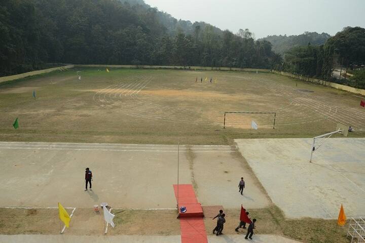 Kendriya Vidyalaya-Playground