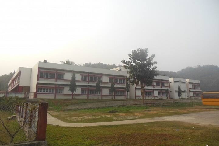 Kendriya Vidyalaya-School Building