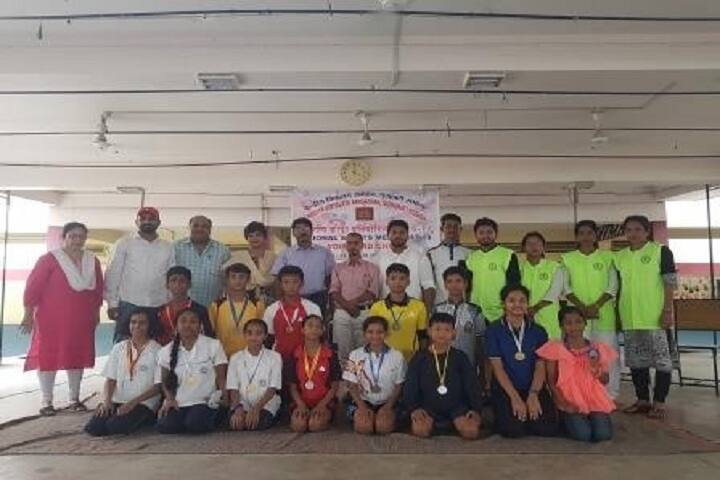 Kendriya Vidyalaya-Sports Winner