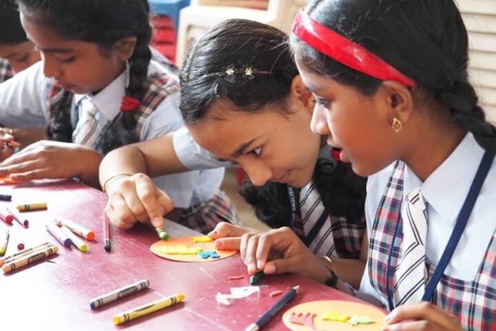 Holy Cross English School-Activity