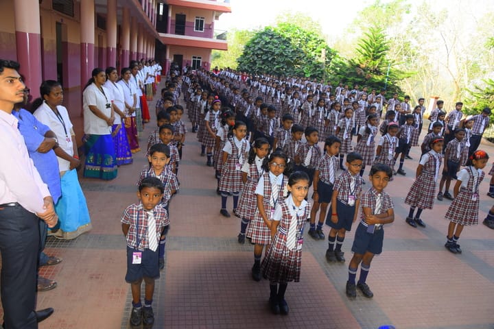 Holy Cross English School-Assembly