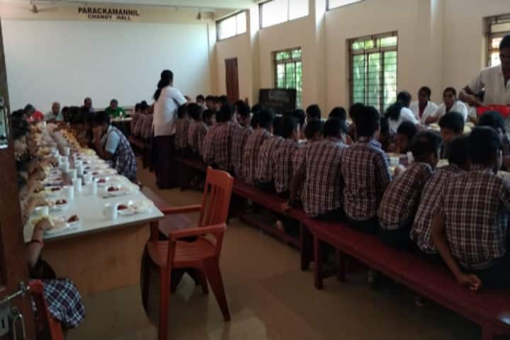 Holy Cross English School-Cafeteria