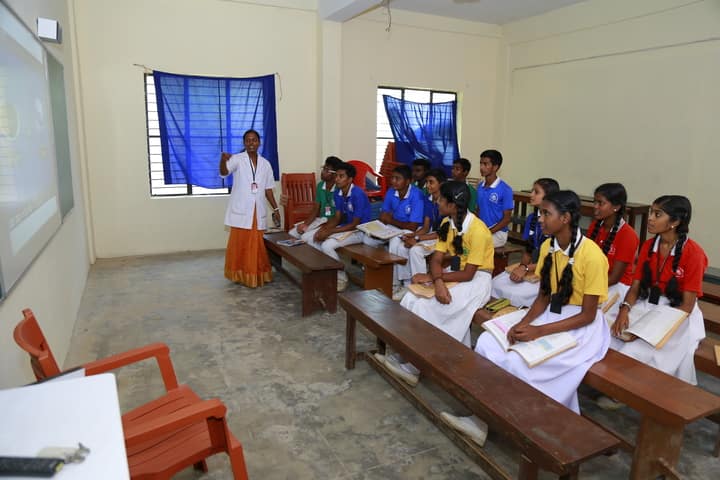 Holy Cross English School-Classroom