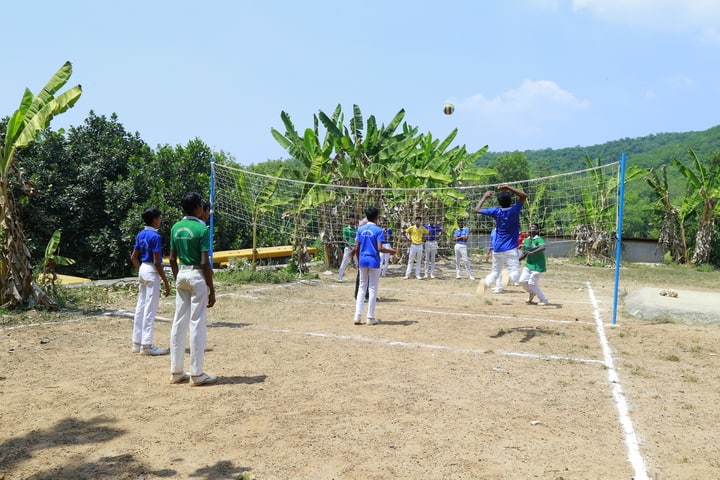 Holy Cross English School-Playground