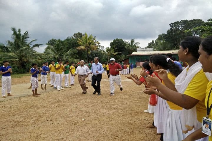 Holy Cross English School-Sports Day