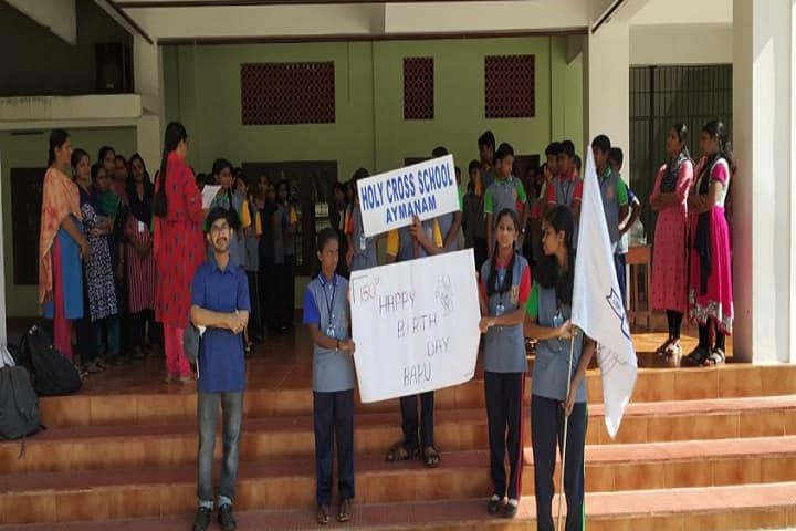 Holy Cross School-Gandhi Jayanti