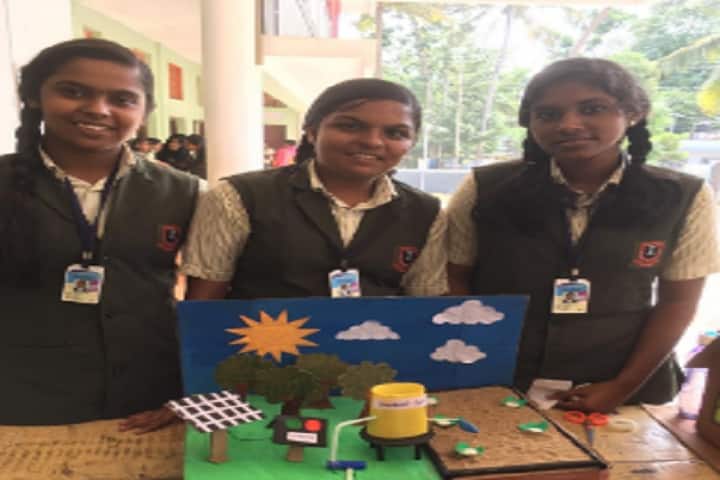Holy Cross School-Science Exhibition