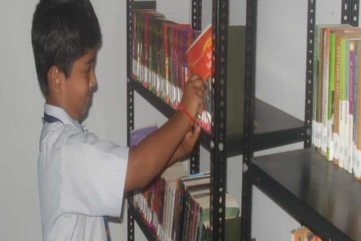 Holy Cross School-Library
