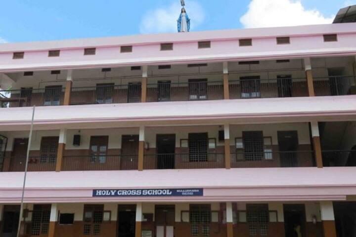Holy Cross School-school building
