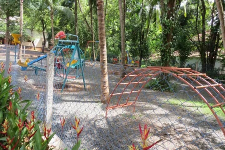 Holy Cross School-Playarea